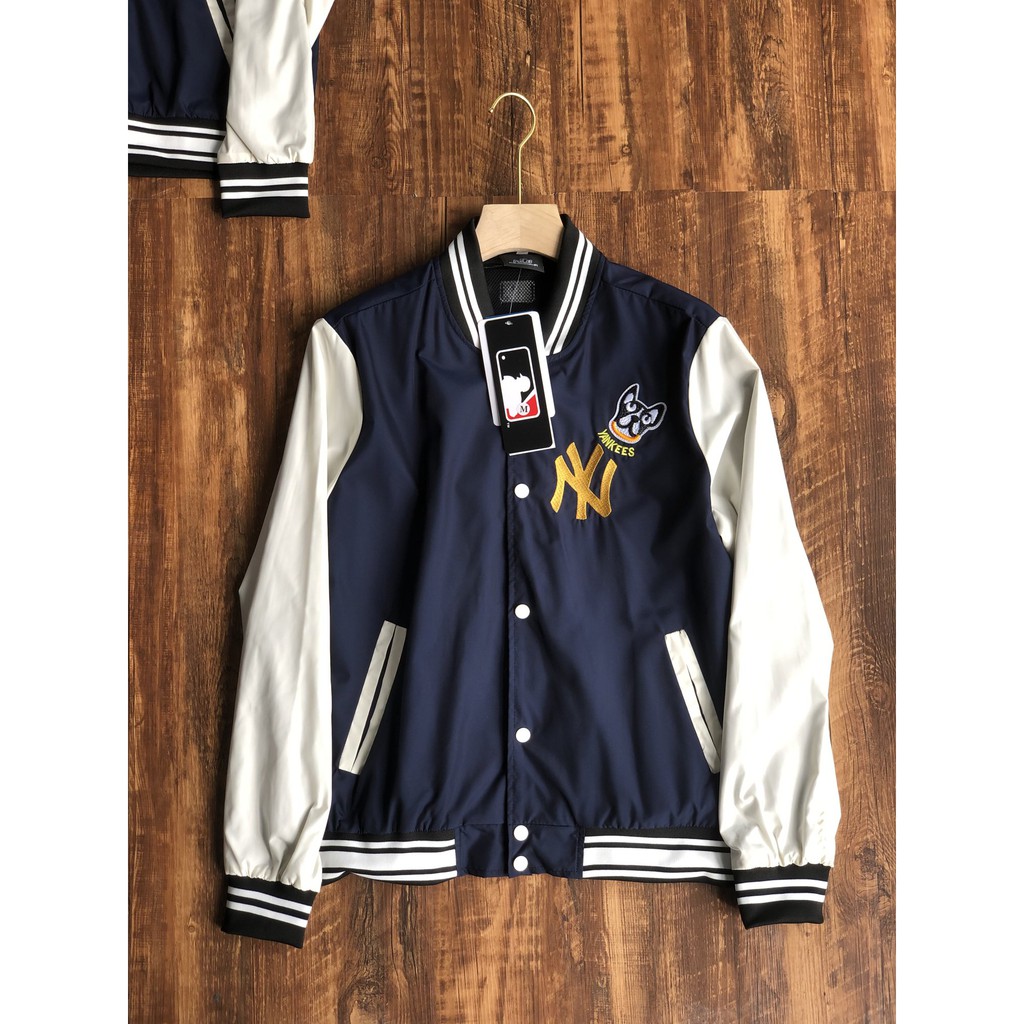 Áo Bomber Jacket MLB MickeyMouse