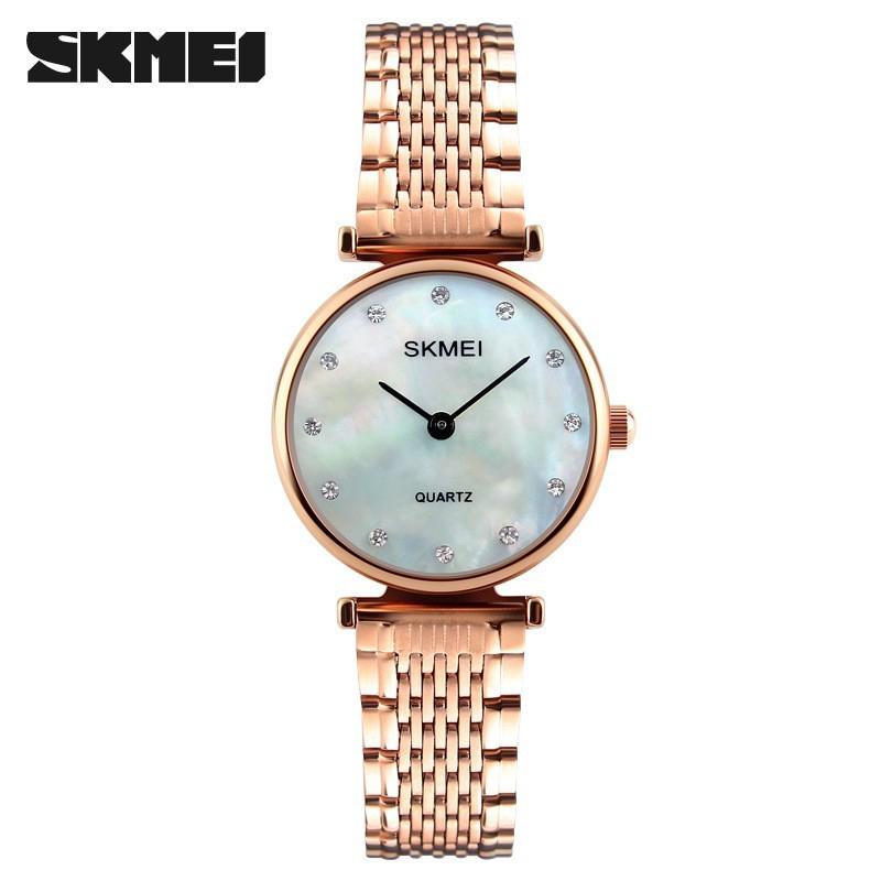 Đồng Hồ Quartz Dây Kim Loại 1223