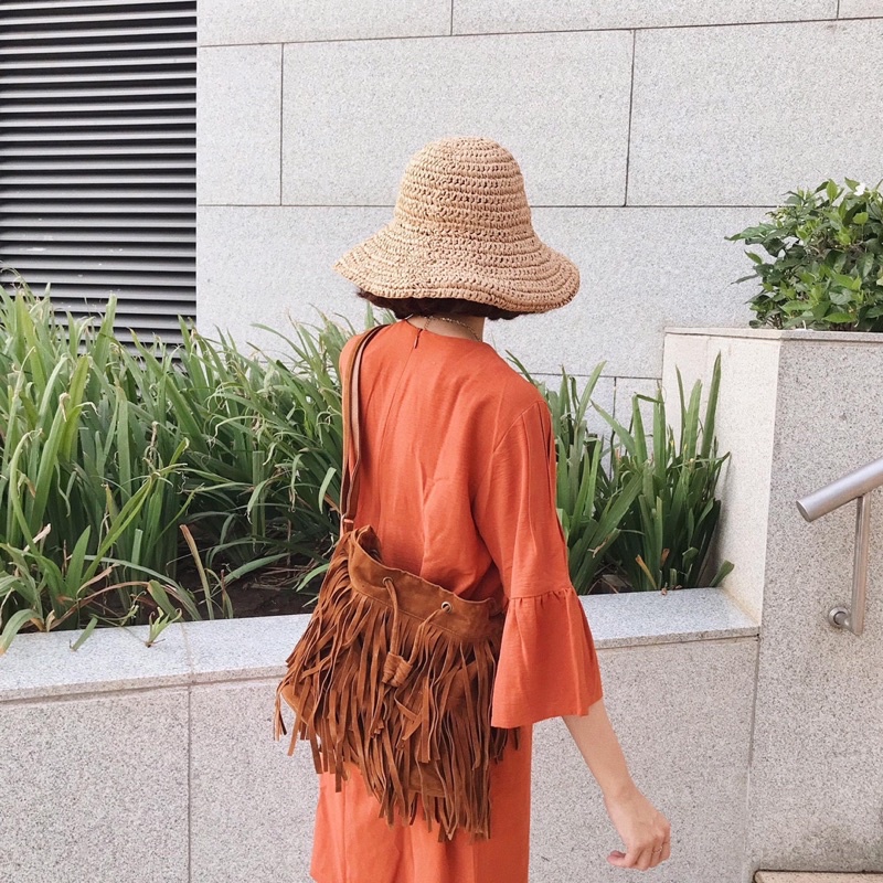 TaskyPoese - Túi tua rua da lộn-  Hibi