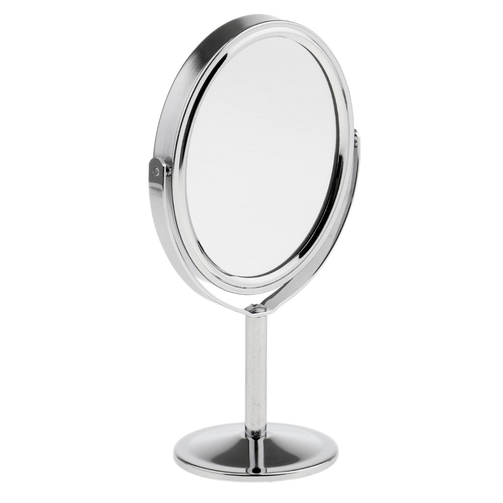 Gương trang điểm để bàn hình tròn 2 mặt đường kính 3in độ phóng đại tốt | BigBuy360 - bigbuy360.vn
