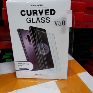 Kính full keo UV cho LG V50 siêu hot