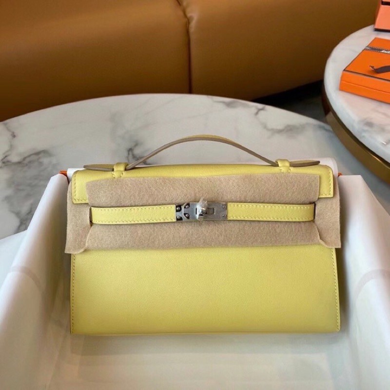 Túi xách nữ Hermes HM Kelly Swfit da thật cao cấp