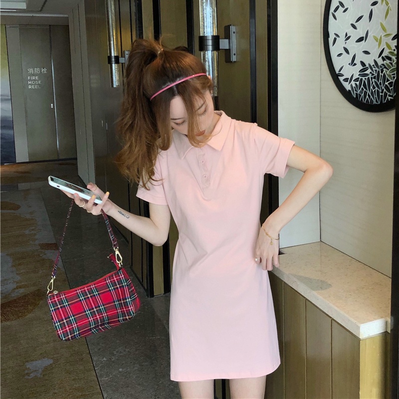 Đầm PERTY polo kiểu dáng ngọt ngào thời trang cho nữ
