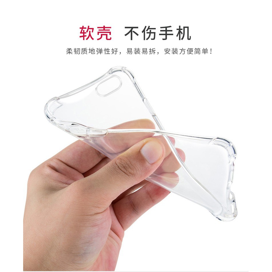 Ốp điện thoại TPU trong suốt cho iPhone X XS XR XSMAX 11 11pro max 8 plus 8 7 12 12mini 12promax | BigBuy360 - bigbuy360.vn