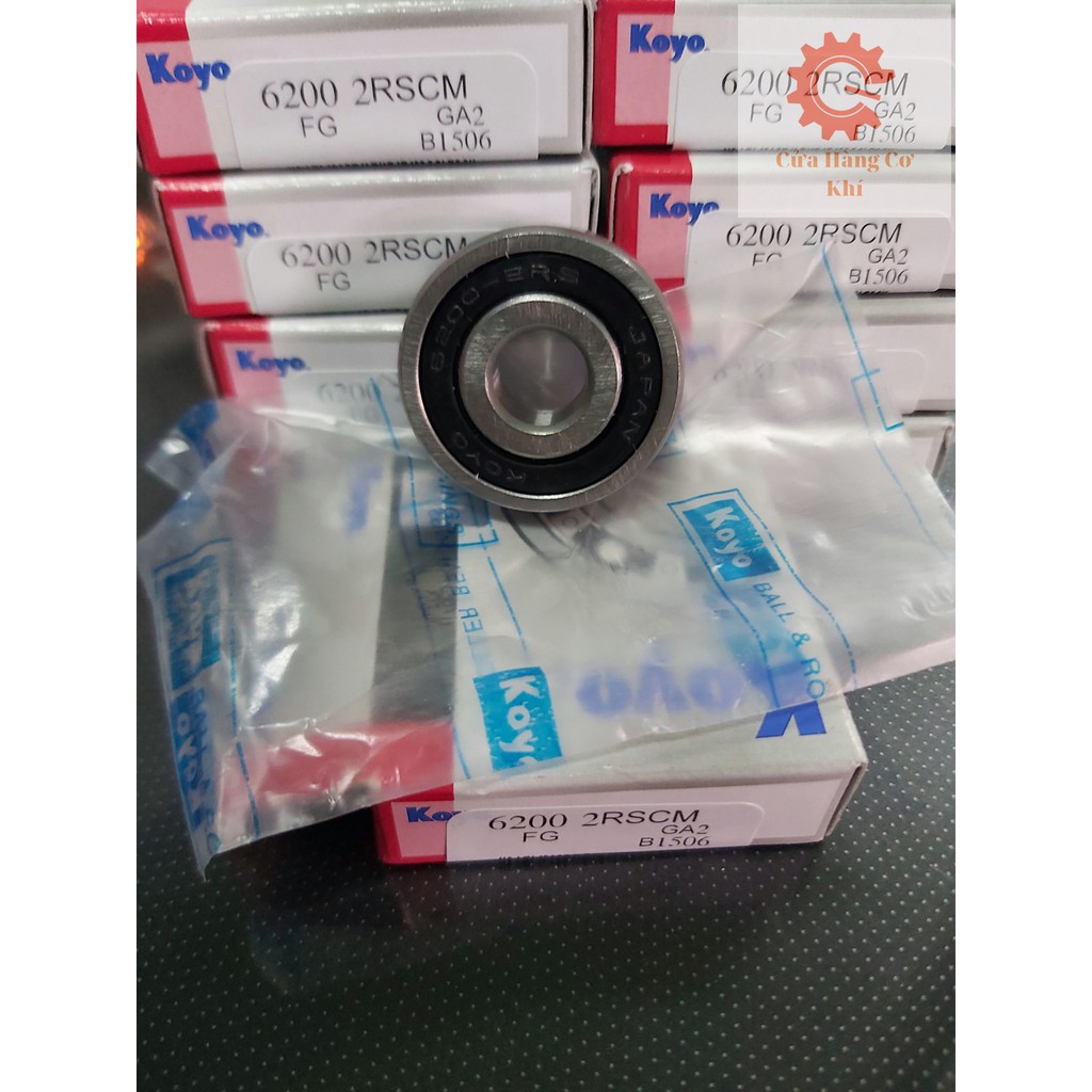 Bạc đạn vòng bi KOYO 6200