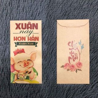 Combo 10c Bao Lì Xì Tết