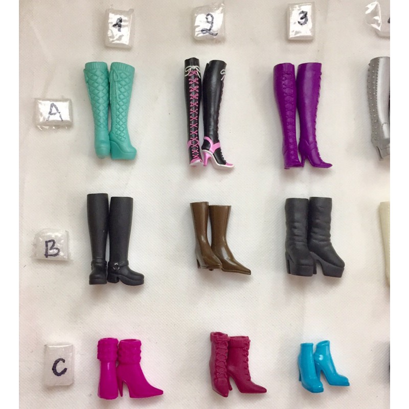 G14 - Giày boot dành cho búp bê barbie