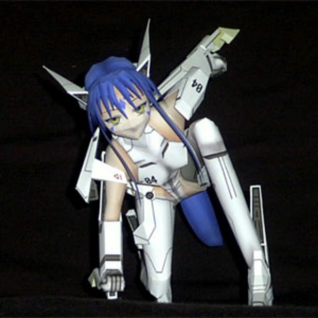 Mô hình giấy anime girl Lineas