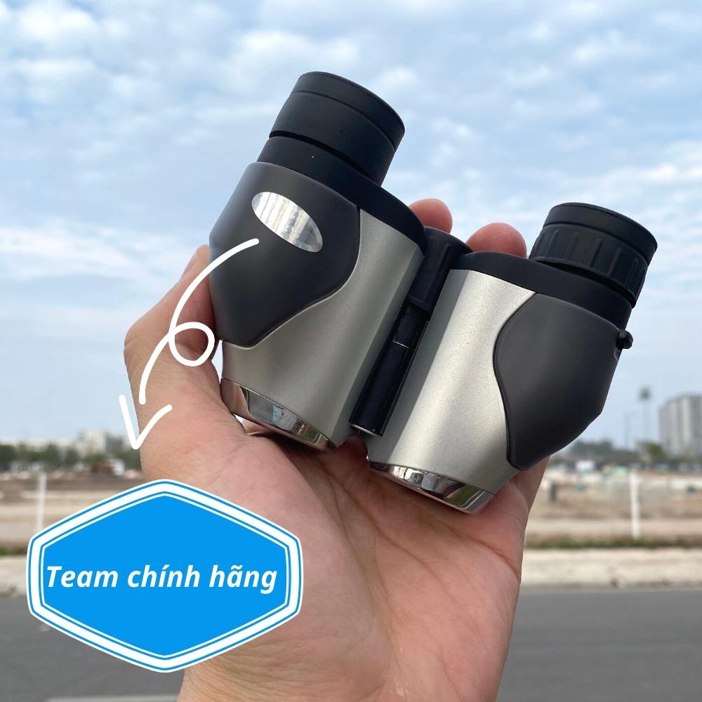 Ống nhòm 2 mắt Nikula 10x22 cao cấp, giá rẻ - Ống nhòm du lịch, dã ngoại, đi săn, quan sát xa
