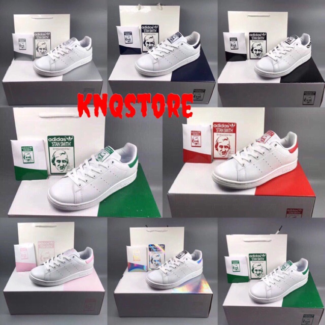 GIÂY THỂ THAO SNERKER STAN SMITH NỮ | BigBuy360 - bigbuy360.vn