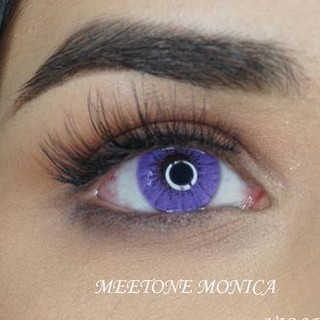 lens tím - sử dụng 1 năm tặng kèm khây đựng