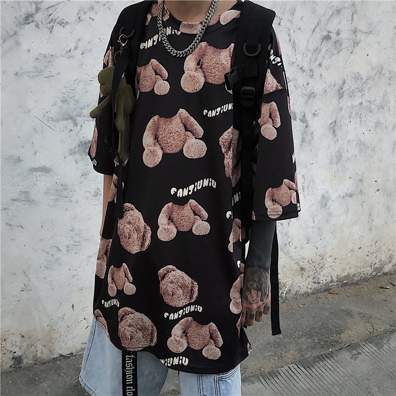 Áo Thun Bear No Head