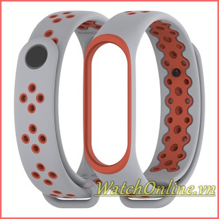 Dây Nike sport Xiaomi Miband 3, Miband 4