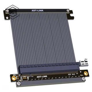 Dây cáp mở rộng pcie 4.0 16x pci-e 4.0 cho card đồ họa dài 18.5cm