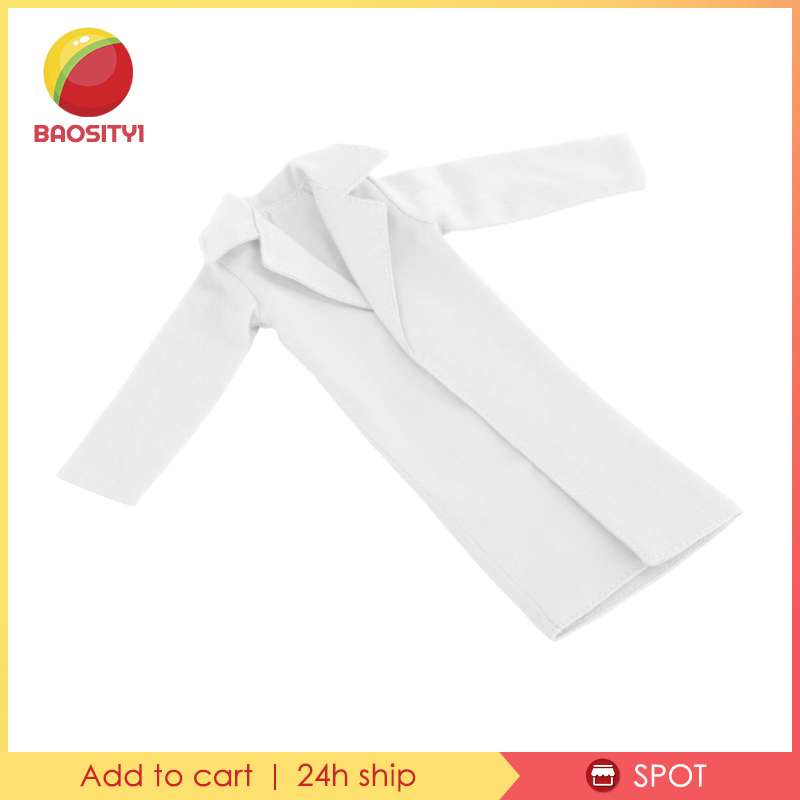 [Baosity1] Áo Khoác Dáng Ôm Thời Trang Cho Búp Bê 31cm