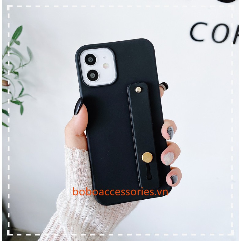 Ốp điện thoại TPU mềm/ dây đeo iPhone 5 5S SE 12 Mini 6 6S Plus 7 8 Plus XR Xs Max 12 Pro Max SE 2020