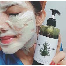 Sữa Rửa Mặt Rau Củ Thải Độc Super Vegitoks Cleanser