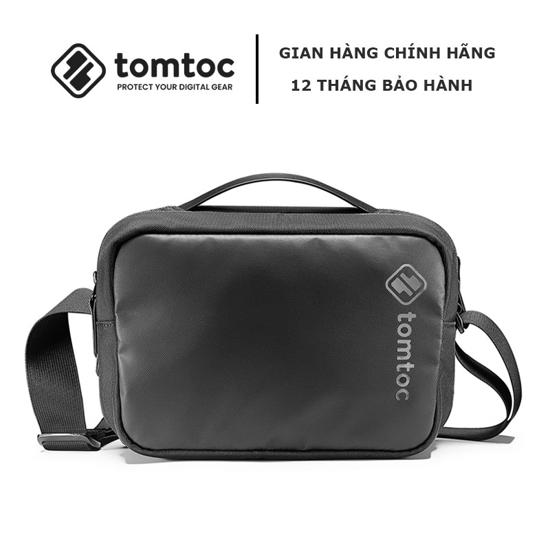 TÚI ĐEO ĐA NĂNG TOMTOC (USA) CROSSBODY FOR TECH ACCESSORIES AND IPAD 7.9''