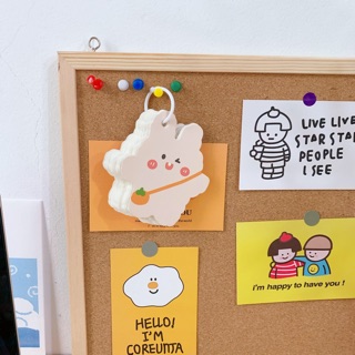 Giấy Note Hình Thú Cưng Siêu Yêu