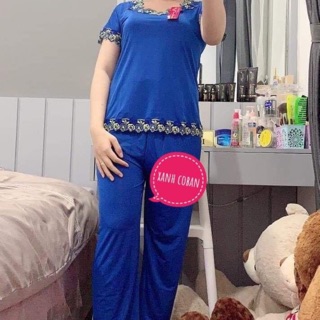 Đồ bộ dài thun lạnh