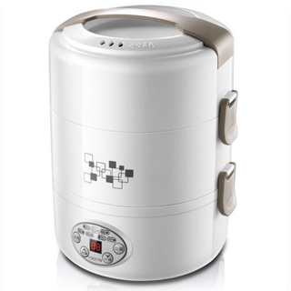 Hộp cơm điện mini 3 tầng cao cấp