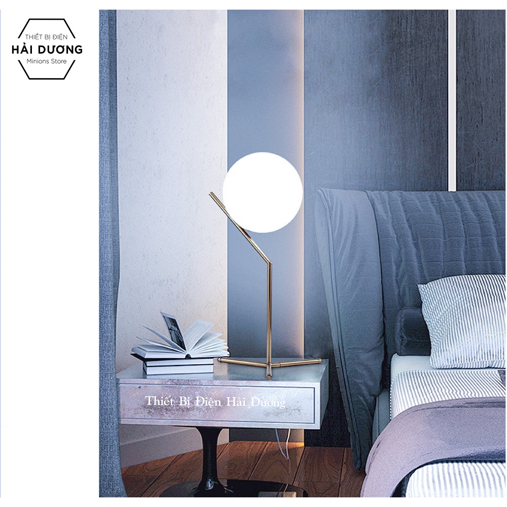 Đèn Để Bàn Trang Trí Cổ Điển Hình Mặt Trăng DT-338 - Đã bao gồm bóng - Energy Green Lighting - Bảo hành 12 tháng