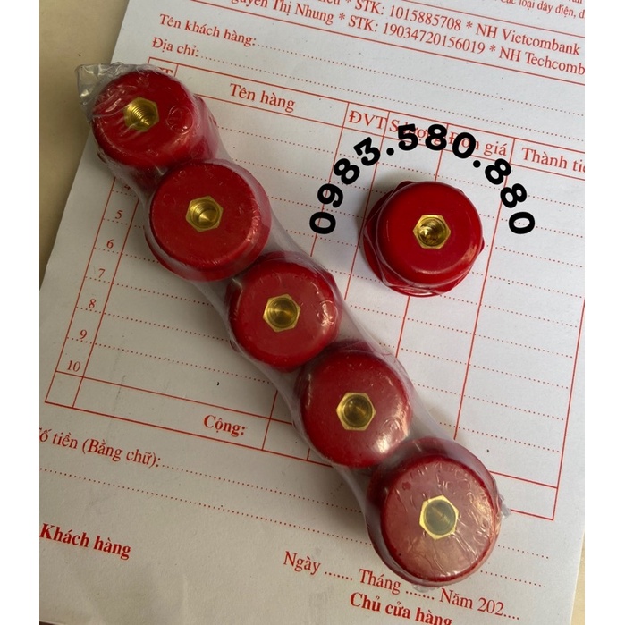 SỨ ĐỎ CÁCH ĐIỆN, SỨ ĐỠ THANH CÁI SM-25 SM-35