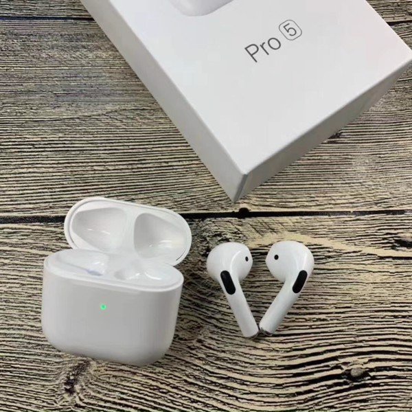 Tai Nghe bluetooth ko dây ALOHA PKV-tai nghe ko dây táo Pro 5 dùng cho tất cả ĐT táo,ss