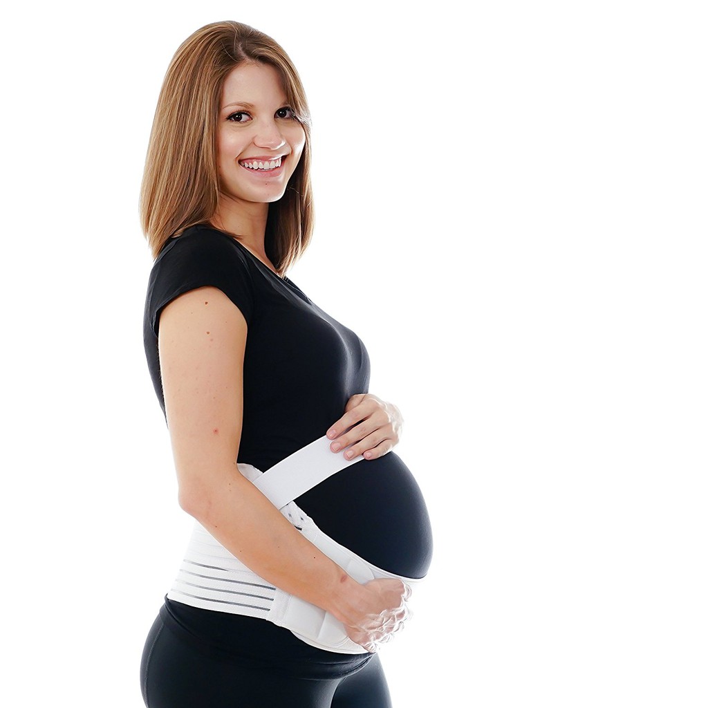 Đai nâng đỡ bụng bầu giảm đau lưng và bảo vệ cột sống