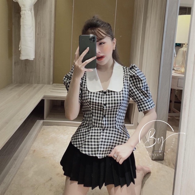 Set áo caro