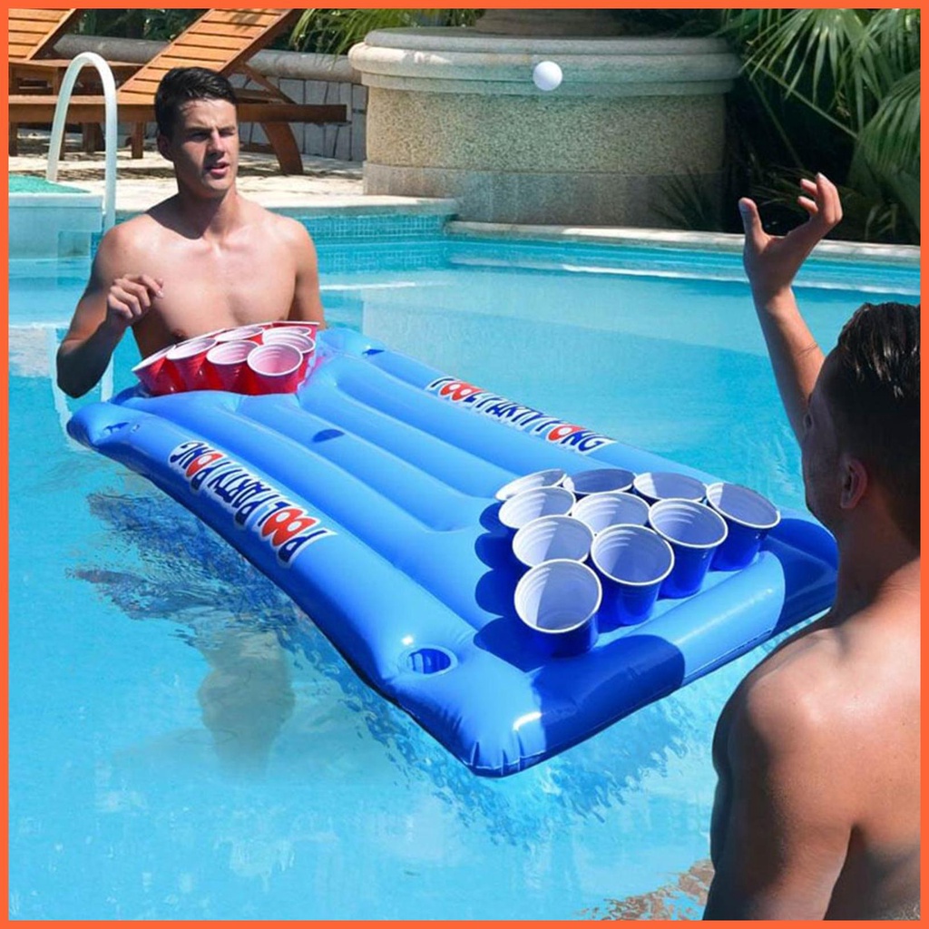 Phao Bơi Bơm Hơi Để Bàn Tiện Dụng