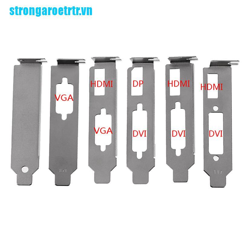 Giá đỡ chuyển đổi cấu hình thấp cổng DVI HDMI VGA dành cho đồ họa