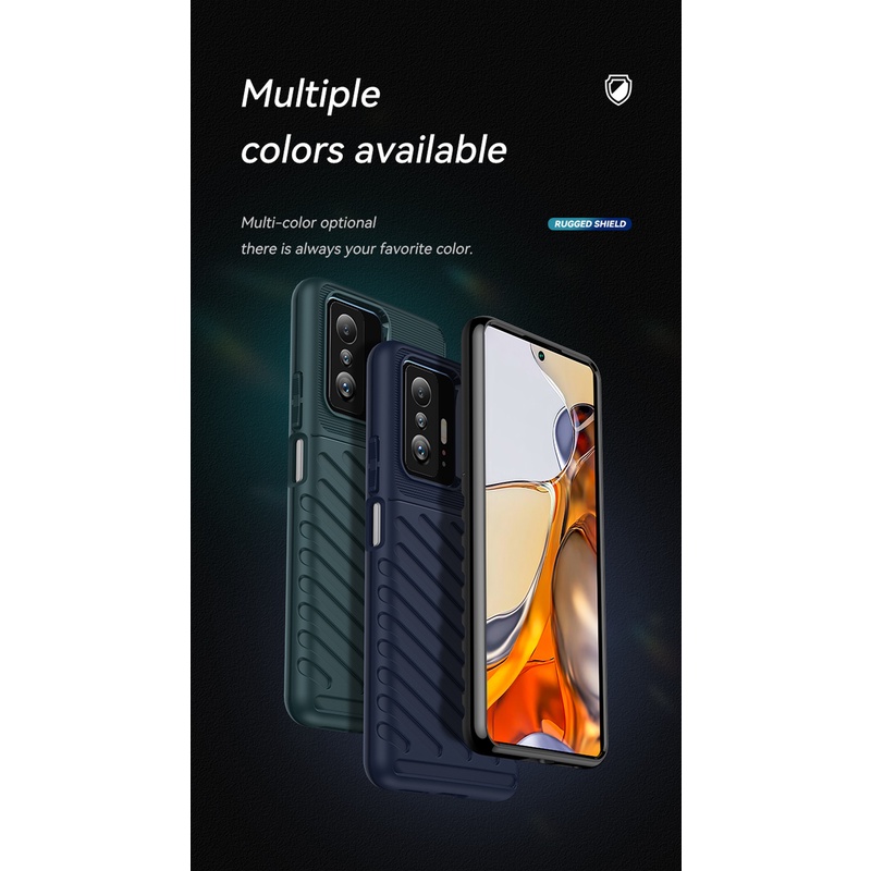 Ốp Lưng Chống Sốc Cho Xiaomi 11T / 11T Pro