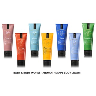 Kem dưỡng da Bath & Body Works, dòng Aromatherapy giúp đẹp da với mùi hương tinh dầu giúp thư giãn đầu óc 226g