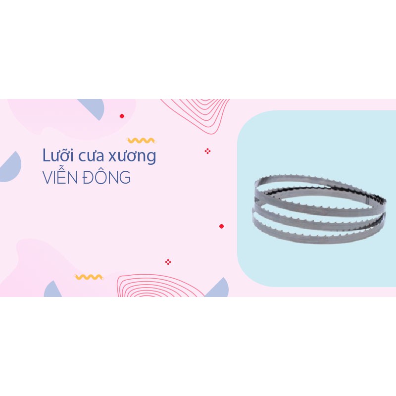 Lưỡi cưa xương, lưỡi máy cưa xương Viễn Đông