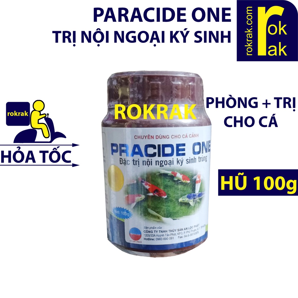 Parasite / PARACIDE ONE phòng và loại bỏ ký sinh trùng- nội ngoại