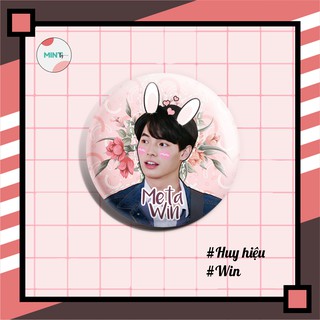 [Handmade] BrightWin Pin - Huy hiệu tròn