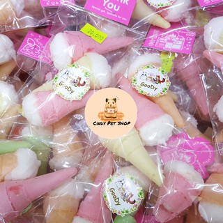 Kem que bông gòn - thức ăn dặm cho Hamster, Sóc Bay Úc, Sóc Bông...