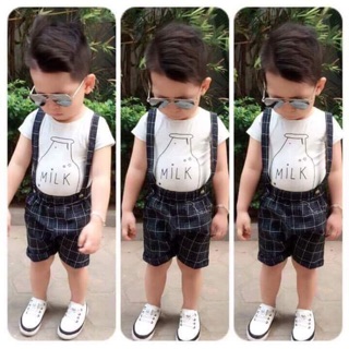 Combo quần áo bé trai