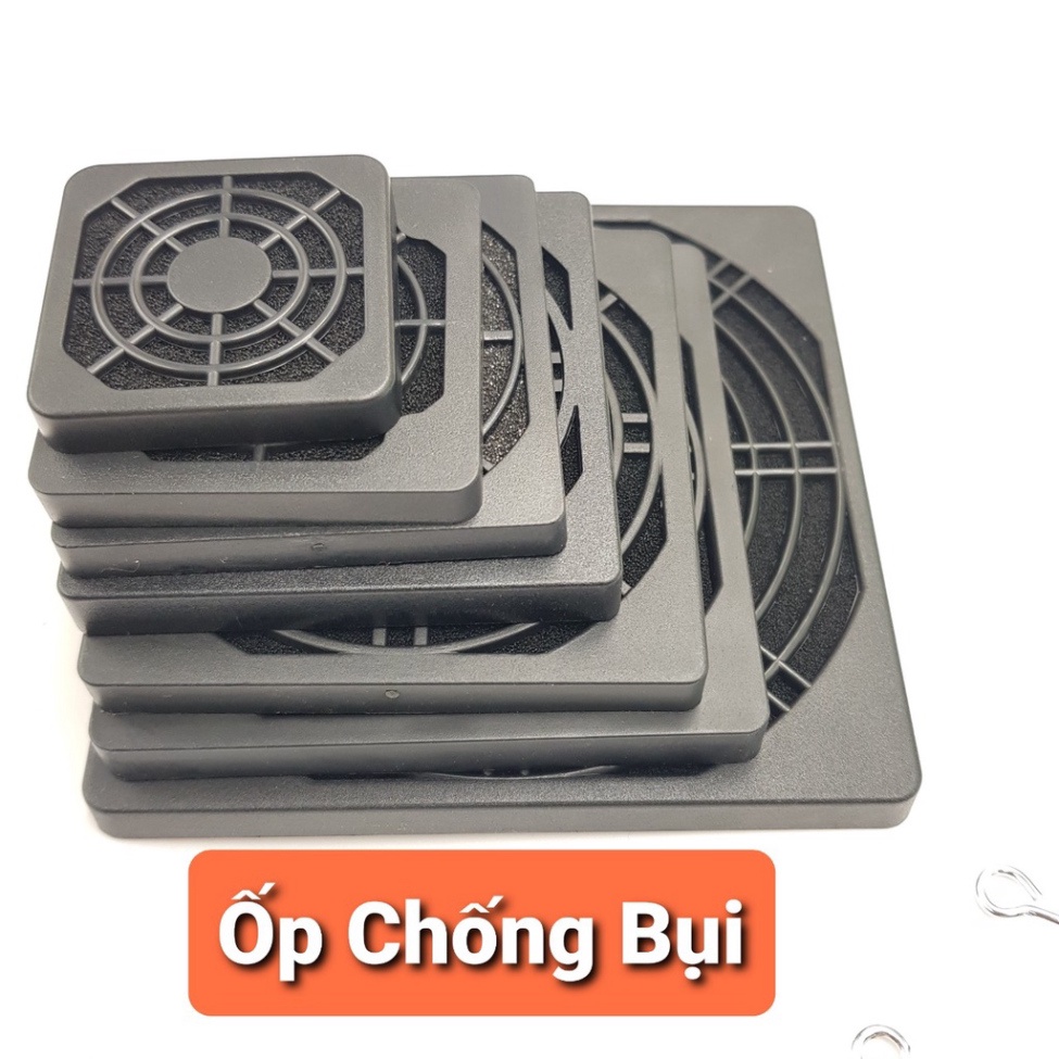 Lưới Che Bụi Cho Quạt Máy Tính❤️Ốp Chống Bui Quạt Máy Tính ❤️ Ốp Quạt 4CM 5CM 6CM 7CM 8CM 9CM 12CM