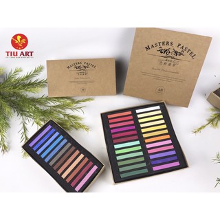 Phấn tiên Marie's Master Pastel 24/36/48 màu