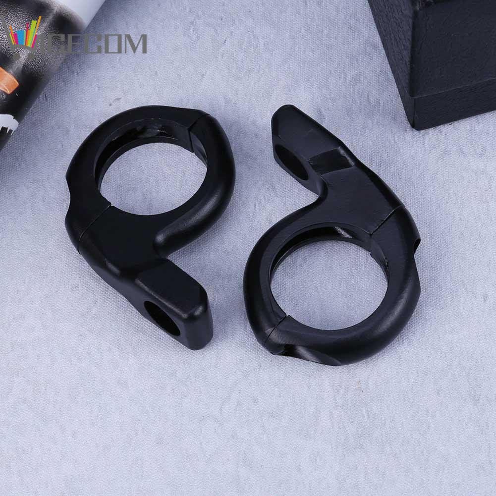 Set 2 Kẹp Chuyển Đổi Tín Hiệu Xi Nhan 10mm 8mm Gắn Tay Lái Xe Mô Tô | BigBuy360 - bigbuy360.vn