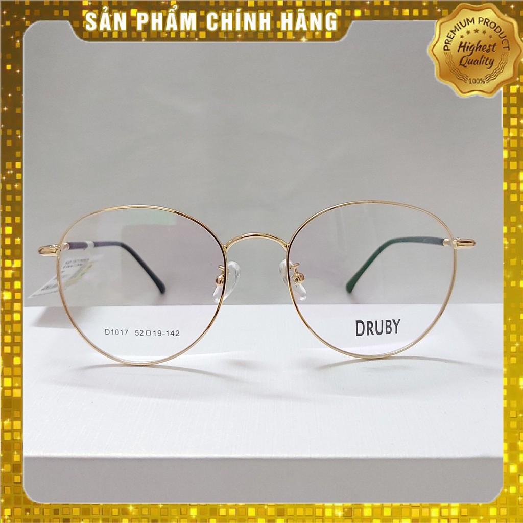 Gọng Kính Nhật DRUBY Titanium Made In Japan