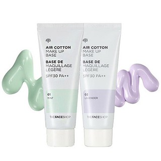 Kem Lót Air Cotton Make Up Base SPF30 PA++