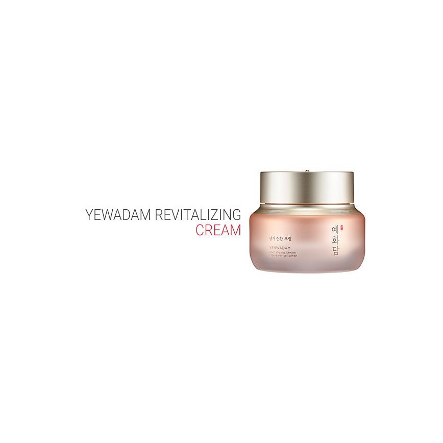 Kem Dưỡng Sáng Mịn Da Yehwadam Revitalizing Cream 50ml