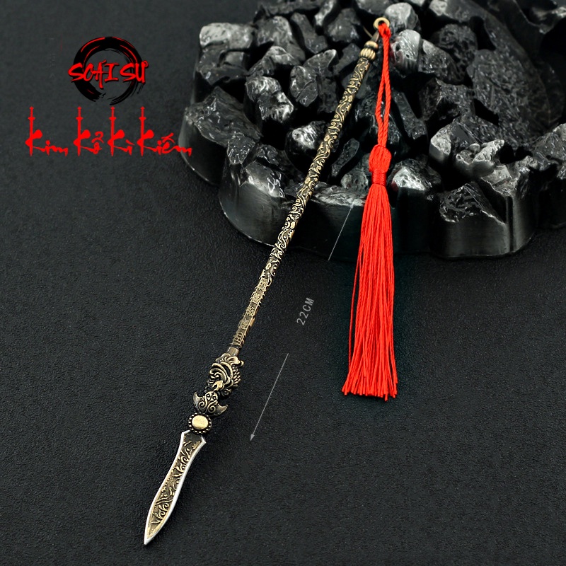 Mô hình Bách Điểu Triều Phượng Thương 30CM  - Triệu Vân