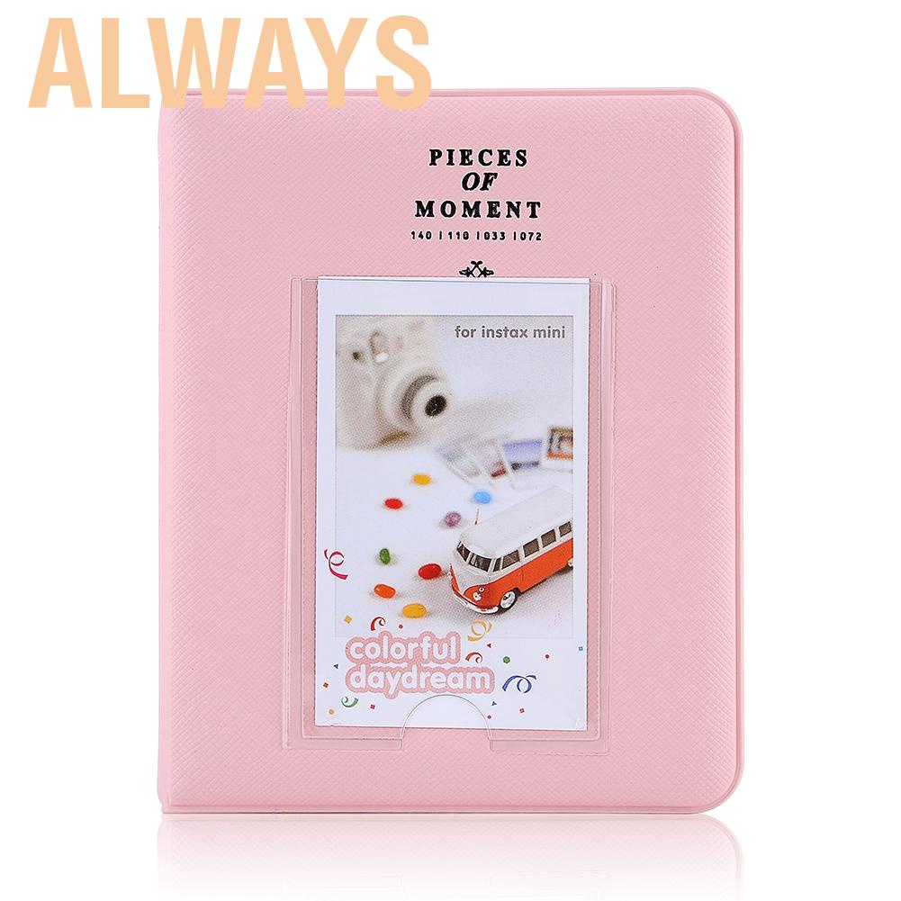 Tập ảnh 64 ngăn cho Fuji Instax Mini8 7s 25 50s