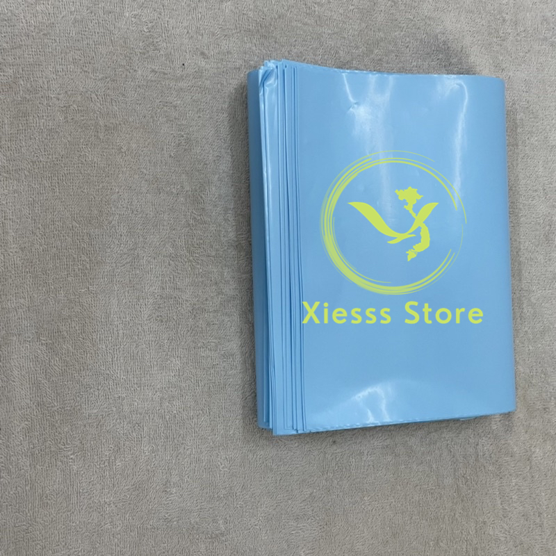1KG TÚI NIÊM PHONG XANH PLASTE CỰC ĐẸP-Xiesss Store