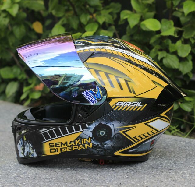 NÓN FULLFACE ROC M138 1 KÍNH LÊN TEM SHOEI