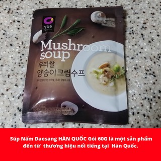 Bột súp Daesang Nấm 60g